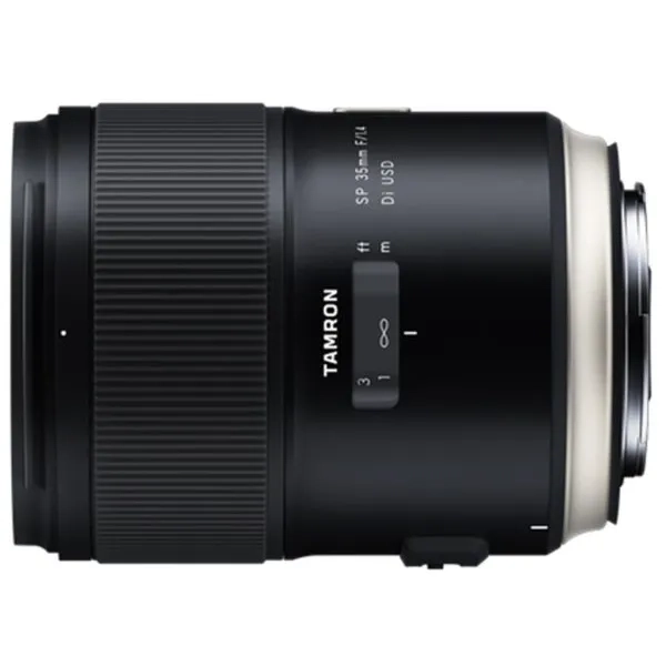 Obiektyw Tamron SP 35 mm f/1.4 Di USD F045E / Canon // Najlepszy obiektyw do lustrzanki TIPA 2020 /