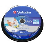 Płyta Blu-ray Verbatim BD-R SL Datalife 25 GB 10 szt