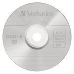 Płyta DVD+R Verbatim Matt Silver 4.7 GB 10 szt.