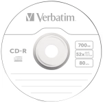 Płyta CD-R Verbatim Extra Protection 700 MB 10 szt.