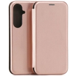 Etui Beline Book Magnetic do Samsung S26 Różowo-złote - Rosegold