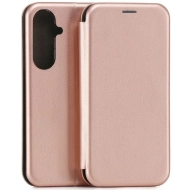 Etui Beline Book Magnetic do Samsung S26+ Różowo-złote - Rosegold