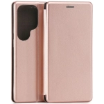 Etui Beline Book Magnetic do Samsung S26 Ultra Różowo-złote - Rosegold