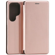Etui Beline Book Magnetic do Samsung S26 Ultra Różowo-złote - Rosegold