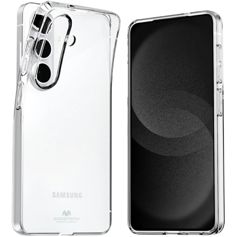 Etui Mercury Jelly Clear do Samsung Galaxy S26 Przezroczyste - Clear