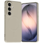 Etui Mercury MagSafe Semi-Silicone do Samsung Galaxy S26 Kamienne - Stone beige