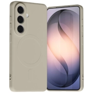 Etui Mercury MagSafe Semi-Silicone do Samsung Galaxy S26 Kamienne - Stone beige