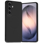 Etui Mercury MagSafe Semi-Silicone do Samsung Galaxy S26+ Czarne - Black