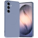 Etui Mercury MagSafe Semi-Silicone do Samsung Galaxy S26+ Lawendowa szarość - Lavender grey