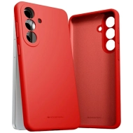 Etui Mercury Silicone do Samsung Galaxy S26+ Czerwone - Red