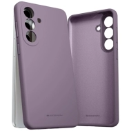 Etui Mercury Silicone do Samsung Galaxy S26+ Fioletowe - Purple
