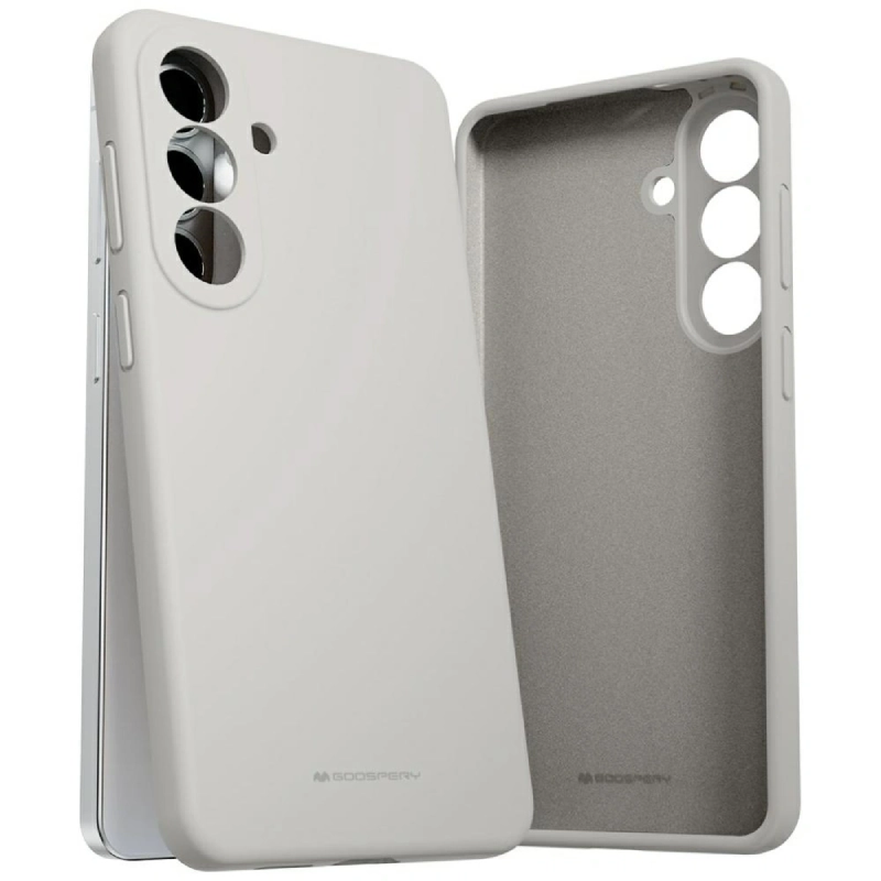 Etui Mercury Silicone do Samsung Galaxy S26+ Kamienne - Stone beige