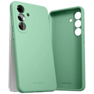 Etui Mercury Silicone do Samsung Galaxy S26+ Zielone - Green