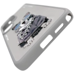 Etui Nimmy Glasses Cool Dog do Samsung Galaxy S26 Ultra Szare - Grey