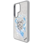 Etui Nimmy Pantera MagSafe do Samsung Galaxy S26 Ultra Jasnoszare - Light grey