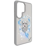 Etui Nimmy Pantera MagSafe do Samsung Galaxy S26 Ultra Jasnoszare - Light grey