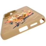 Etui Nimmy Tygrys MagSafe do Samsung Galaxy S26 Ultra Brązowe - Brown