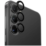Szkło na obiektyw aparatu UNIQ Optix Aluminium do Samsung Galaxy S26/S26+ Czarne - Black
