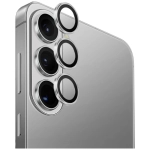 Szkło na obiektyw aparatu UNIQ Optix Aluminium do Samsung Galaxy S26/S26+ Srebrne - Silver