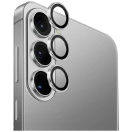 Szkło na obiektyw aparatu UNIQ Optix Aluminium do Samsung Galaxy S26/S26+ Srebrne - Silver