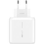Ładowarka sieciowa Oppo SuperVooc 65 W USB-A Biała - White