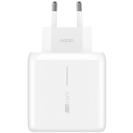 Ładowarka sieciowa Oppo SuperVooc 65 W USB-A Biała - White