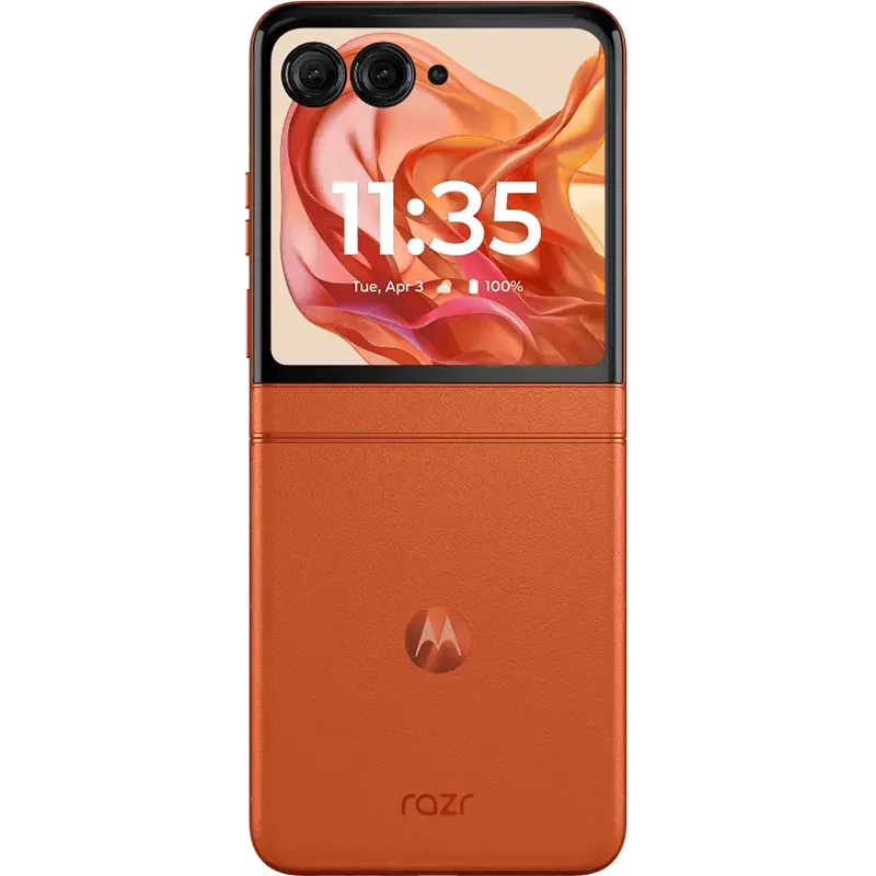 Motorola Razr 50 5G Dual Sim 8/256GB Pomarańczowy - Spritz Orange