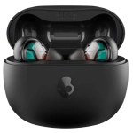 Słuchawki Skullcandy Rail True Wireless Czarne - True black