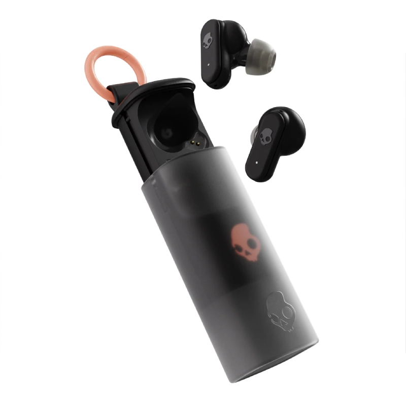 Słuchawki Skullcandy TW Dime Evo Czarne - True Black