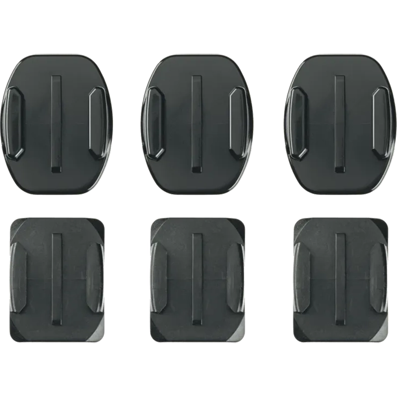 Uchwyty samoprzylepne GoPro Curved + Flat Adhesive Mounts