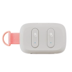 Słuchawki Skullcandy TW Dime 3 Biało-pomarańczowe - Orange Glow