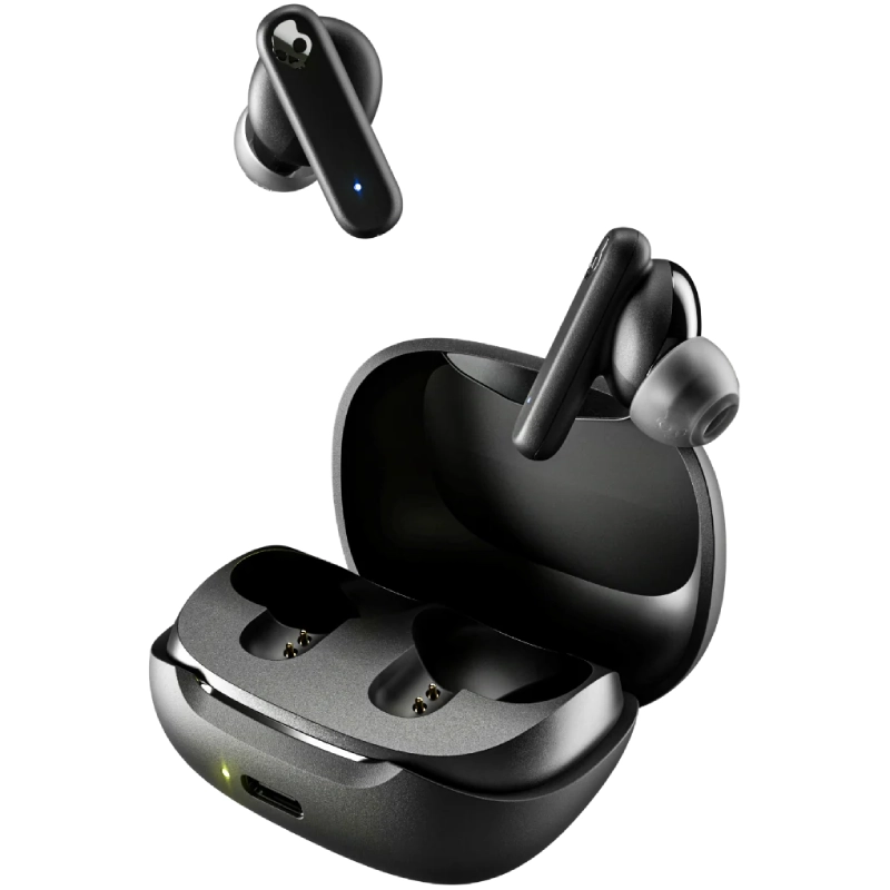 Słuchawki Skullcandy TW Smokin' Buds Czarne - True Black