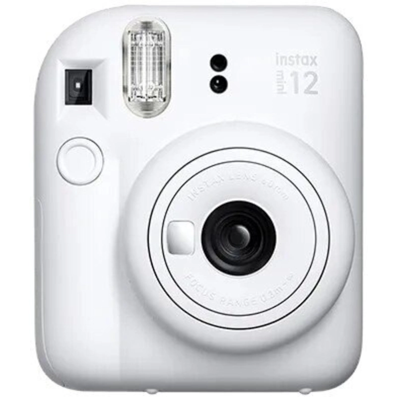 Aparat natychmiastowy FujiFilm Instax mini 12 Zestaw Biały - White