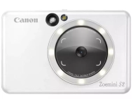 Aparat natychmiastowy z funkcją drukowania Canon Zoemini S2 Biały