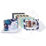 Karty ozdobne na zdjęcia FujiFilm Instax Wide + Koperty Wielokolorowe - Multicolor