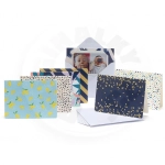 Karty ozdobne na zdjęcia FujiFilm Instax Wide + Koperty Wielokolorowe - Multicolor