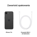 Apple iPhone 17e 256GB Czarny - Black