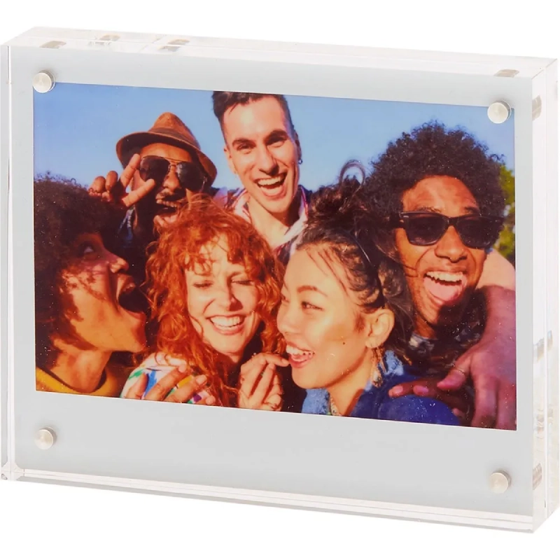 Ramka na zdjęcie Fujifilm Instax Wide Acrylic Block Przezroczysta - Clear