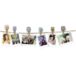 Klipsy na zdjęcia Fujifilm Instax Design Clips Camera 10 szt. Wielokolorowe - Multicolor
