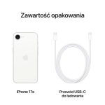 Apple iPhone 17e 256GB Biały - White