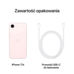 Apple iPhone 17e 256GB Jasnoróżowy - Soft Pink
