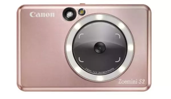 Aparat natychmiastowy z funkcją drukowania Canon Zoemini S2 Różowe złoto