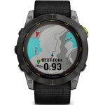 Smartwatch Garmin Enduro 2 Sapphire Solar DLC Czarno-szary - Slate Grey