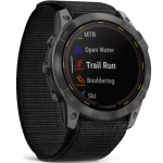 Smartwatch Garmin Enduro 2 Sapphire Solar DLC Czarno-szary - Slate Grey