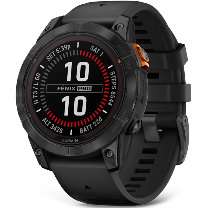 Smartwatch Garmin Fenix 7 Pro Solar 47mm Grafitowy - Slate Gray