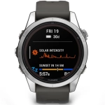 Smartwatch Garmin Fenix7S Pro Solar 42mm Srebrny - Silver