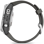 Smartwatch Garmin Fenix7S Pro Solar 42mm Srebrny - Silver