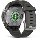 Smartwatch Garmin Fenix7S Pro Solar 42mm Srebrny - Silver