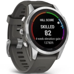 Smartwatch Garmin Fenix7S Pro Solar 42mm Srebrny - Silver