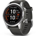 Smartwatch Garmin Fenix7S Pro Solar 42mm Srebrny - Silver